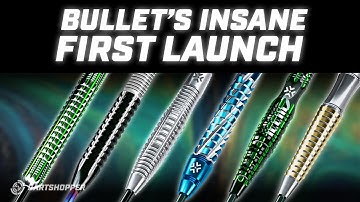 A New Dart Brand Just Entered the Game — Bullet Launch Giveaway!