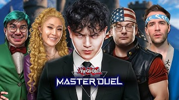 I Recreated Yu-Gi-Oh! Duelist Kingdom!