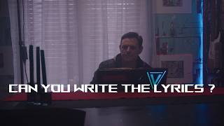 Can you Write The Lyrics?  Songwriters Backing Track | The Haylum V Project Song 1 | Wake Up Inside