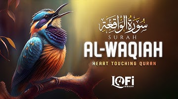 Surah Al Waqiah سورة الواقعة | Relaxing Lofi Quran for Calm Your Heart and Soul | Lofi Quran