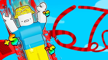 making MILLIONS with the BEST Water Slide in Roblox...