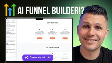 How to Use GoHighLevel’s NEW AI Funnel Builder (Step-by-Step Tutorial)
