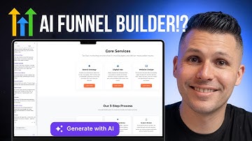How to Use GoHighLevel’s NEW AI Funnel Builder (Step-by-Step Tutorial)