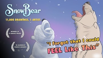 SNOW BEAR - A Hand-Drawn Animated Short Film (4K) by Aaron Blaise
