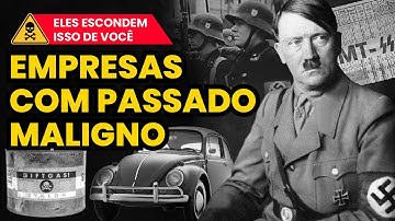 ELES ESCONDEM ISSO DE VOCÊ | 10 Empresas com Passado Obscuro