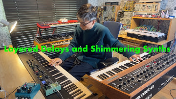Layered Delays and Shimmering Synths | Loose Connection 2025-12-06 by atnr