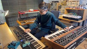 Layered Delays and Shimmering Synths | Loose Connection 2025-12-06 by atnr