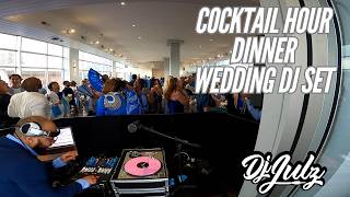 Lit Wedding Cocktail Hour/Dinner DJ Set | DJ Julz (Pop, Dance Classics, Gospel, NOLA Bounce, R&B)
