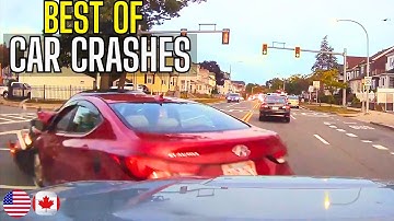 Best of Car Crashes Compilation | USA & Canada - 46