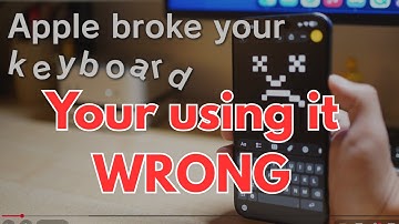 Why Your iPhone Keyboard is Typing Wrong (It