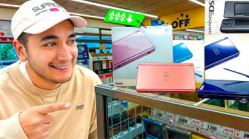 Busqué la Nintendo DS más Nueva y Barata Posible en Tienda de Japón