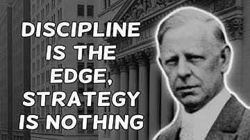 Jesse Livermore | Why Discipline Always Beats Strategy in Trading