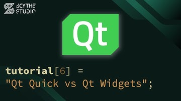 Qt GUI Application Development: Qt Quick or Qt Widgets? | Qt QML Tutorial #6 | Somco Software