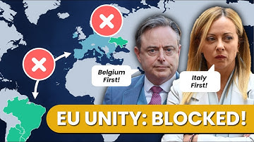 National Interests Block EU Unity Again - What Now?