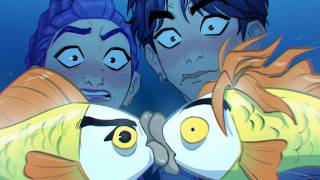 Looks Like You! | Jinu x Rumi | KPop Demon Hunters - Comic Dub