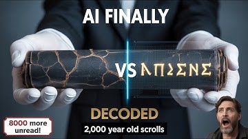 AI Finally Read the Herculaneum Scrolls... What