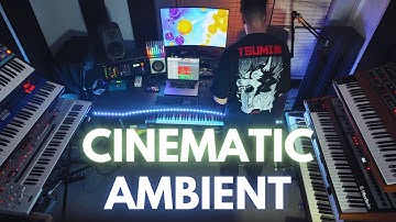 Cinematic Synth Performance | Super Gemini, OB-X8, Prophet 10, Moog Matriarch, Redshift 6 & 3rd Wave