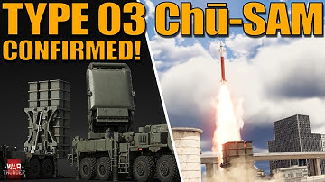 TYPE 03 Chū-SAM CONFIRMED! AMAZING NEW medium range AA for JAPAN! - War Thunder