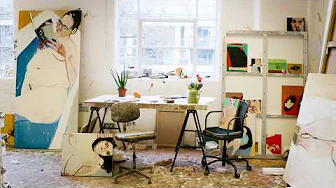 Painter Chantal Joffe: "We all paint our desires."