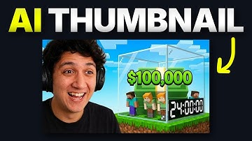 How to Make a YouTube Thumbnail in 60s (With AI)
