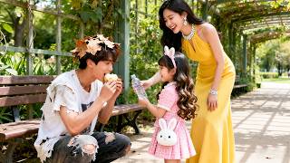 Download lagu 💌Cute Babies Picked Up a Beggar as Her Dad, Unexpectedly He is a Billionaire, Doted on Them!#Cdrama