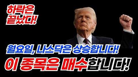 나스닥, 하락은 끝났습니다.(엔비디아, SOXL, 테슬라, CONL, MSTU, 아이온큐, 리게티, 디웨이브, 실스크, 팔란티어, 메타, 로켓랩, DXYZ, 오픈도어, 아이렌)