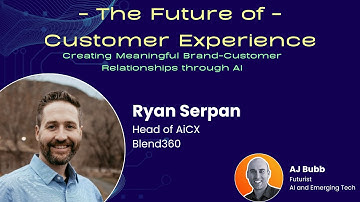 How predictive AI is shaping future customer journeys | Ryan Serpan