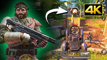 COD Mobile Black OPS 4 Reloaded – Epic Multiplayer Battles in Stunning 4K!