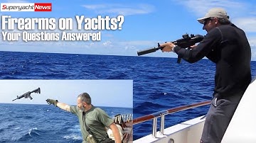 Vuurwapens op jachten? Uw vragen beantwoord! | SY Clips