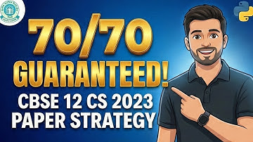 CBSE Class 12 Computer Science 2022-23 Paper | Detailed Solution + Top Exam Tips 🔥