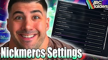 Nickmercs Arc Raiders Settings 2025 – The Ultimate Pro Setup Revealed