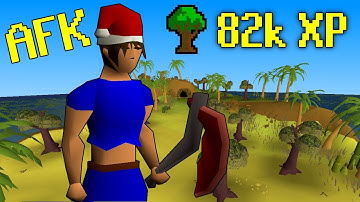 This new AFK Woodcutting method is better than Redwoods (GIM #278)