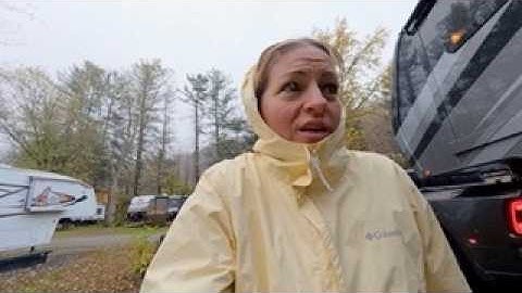 Niets is ooit eenvoudig in het camperleven