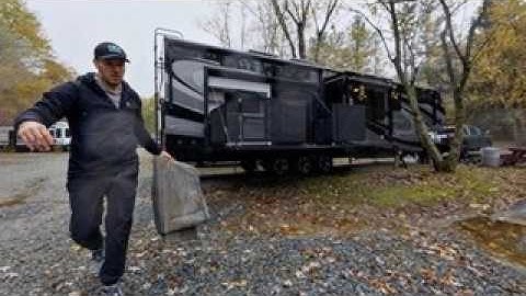 Niets is ooit eenvoudig in het camperleven