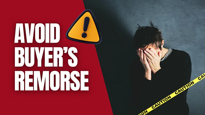 How to Avoid Home Buyer’s Remorse 🏡 | 7 Biggest Regrets & How to Prevent Them