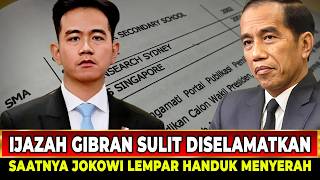 Gibran's case is very serious. Doesn't he have a high school diploma?