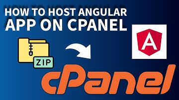 Как разместить приложение Angular на cPanel