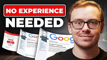 Top 5 Online Certificates and Certifications for Complete Beginners (NO EXPERIENCE NEEDED)