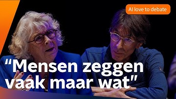 Kan AI jouw LEVENSKEUZES bepalen?! | AI love to debate