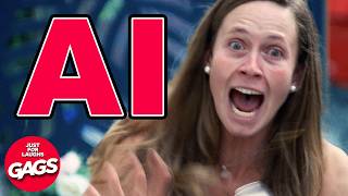 Hilarious AI Prank Compilation | Just For Laughs Gags