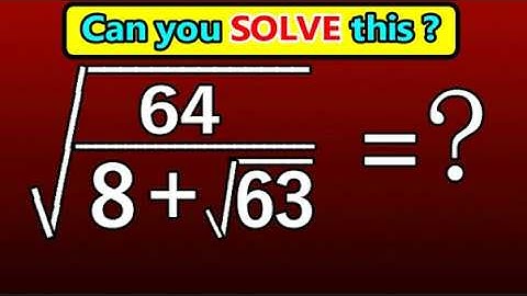 How to Simplify Radical Expressions Step-by-Step|Algebra Made Easy |√ Tricks Every Student Must Know