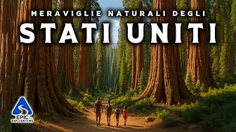 Meraviglie degli Stati Uniti | 50 Luoghi Naturali più Belli degli USA | Guida di Viaggio 4K