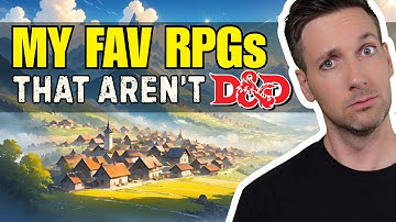 Top 5 Tabletop RPGs That Aren