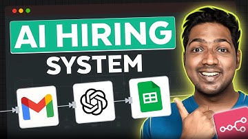 I Automated My Entire Hiring Process with AI (Emails, Interviews & More)