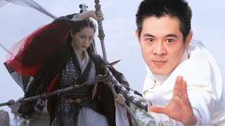 功夫電影！擂台比武，眾武林高手竟都打不過一個柔弱女子！#kungfu  #武侠  #drama #movie  #kungfumaster