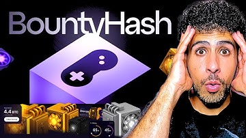 Mine Bitcoin From ANYWHERE! (BountyHash Crypto Mining)