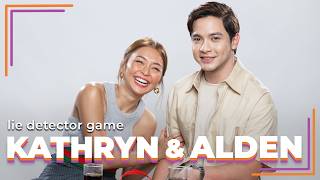 Kathryn Bernardo and Alden Richards Play a Lie Detector Drinking Game | Filipino | Rec•Create