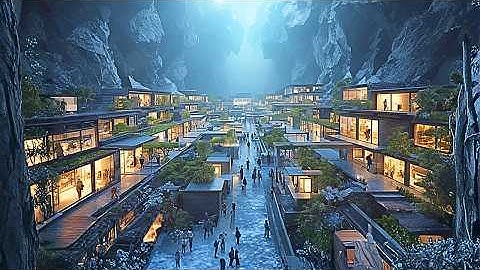 Ondergrondse dronebeelden onthullen verborgen steden onder Amerika – en het is ongelooflijk