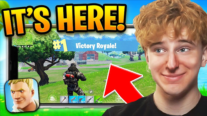 OG Fortnite Mobile is HERE!