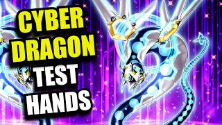 Yu-Gi-Oh! Cyber Dragon Test Hands - September 2025 - TCG and Master Duel